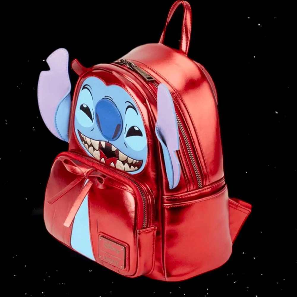 Loungefly Stitch Devil Cosplay Mini Backpack NWT